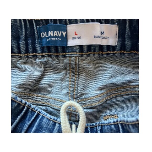 Boys Old Navy denim shorts- Size L - Picture 3 of 4